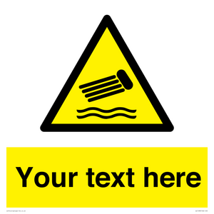 Custom Warning inflatables